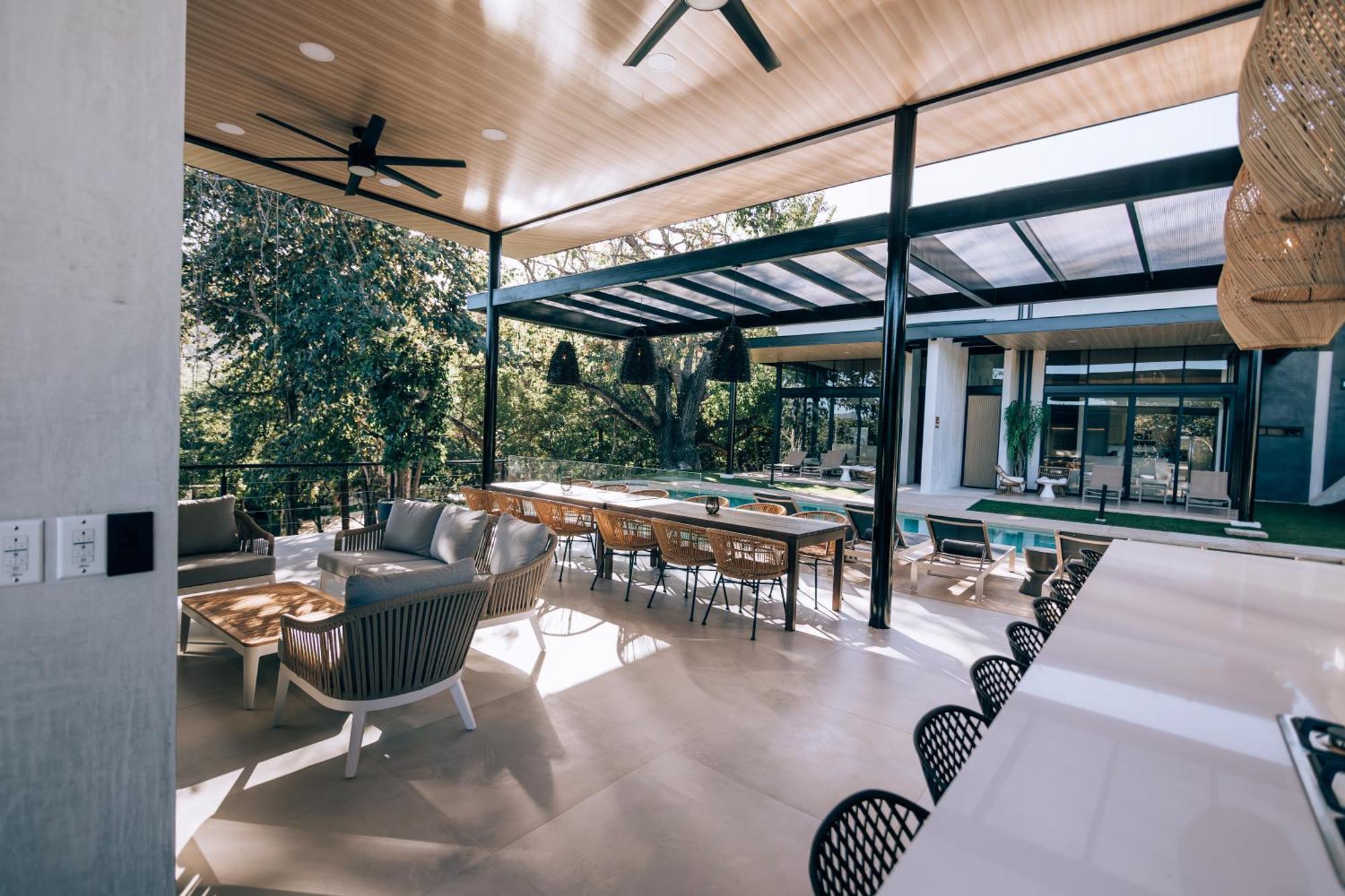 Epic Tamarindo Boutique Hotel Villarreal Kültér fotó