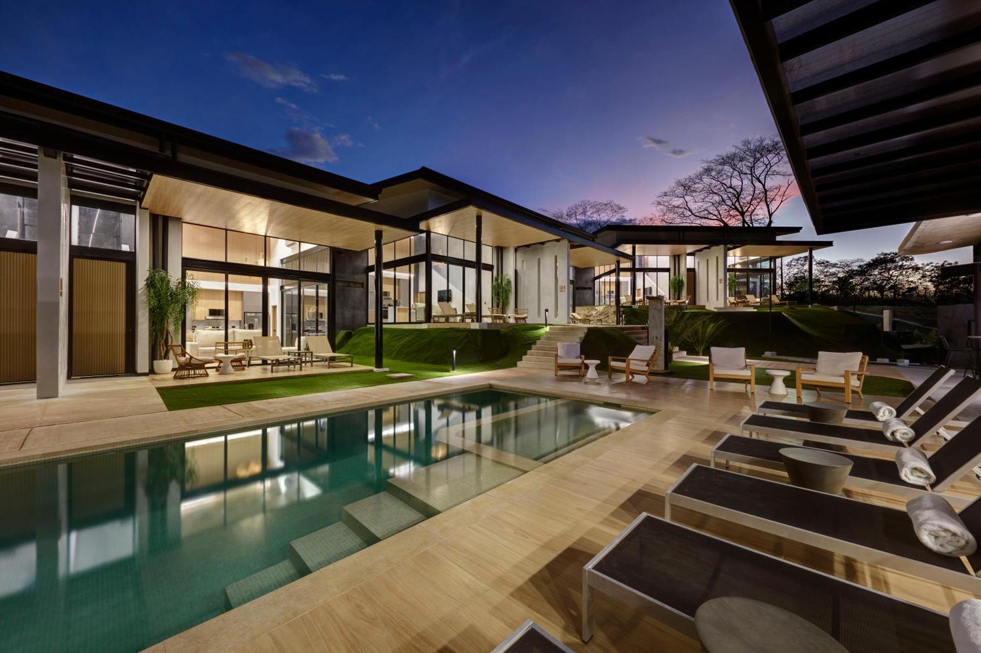 Epic Tamarindo Boutique Hotel Villarreal Kültér fotó