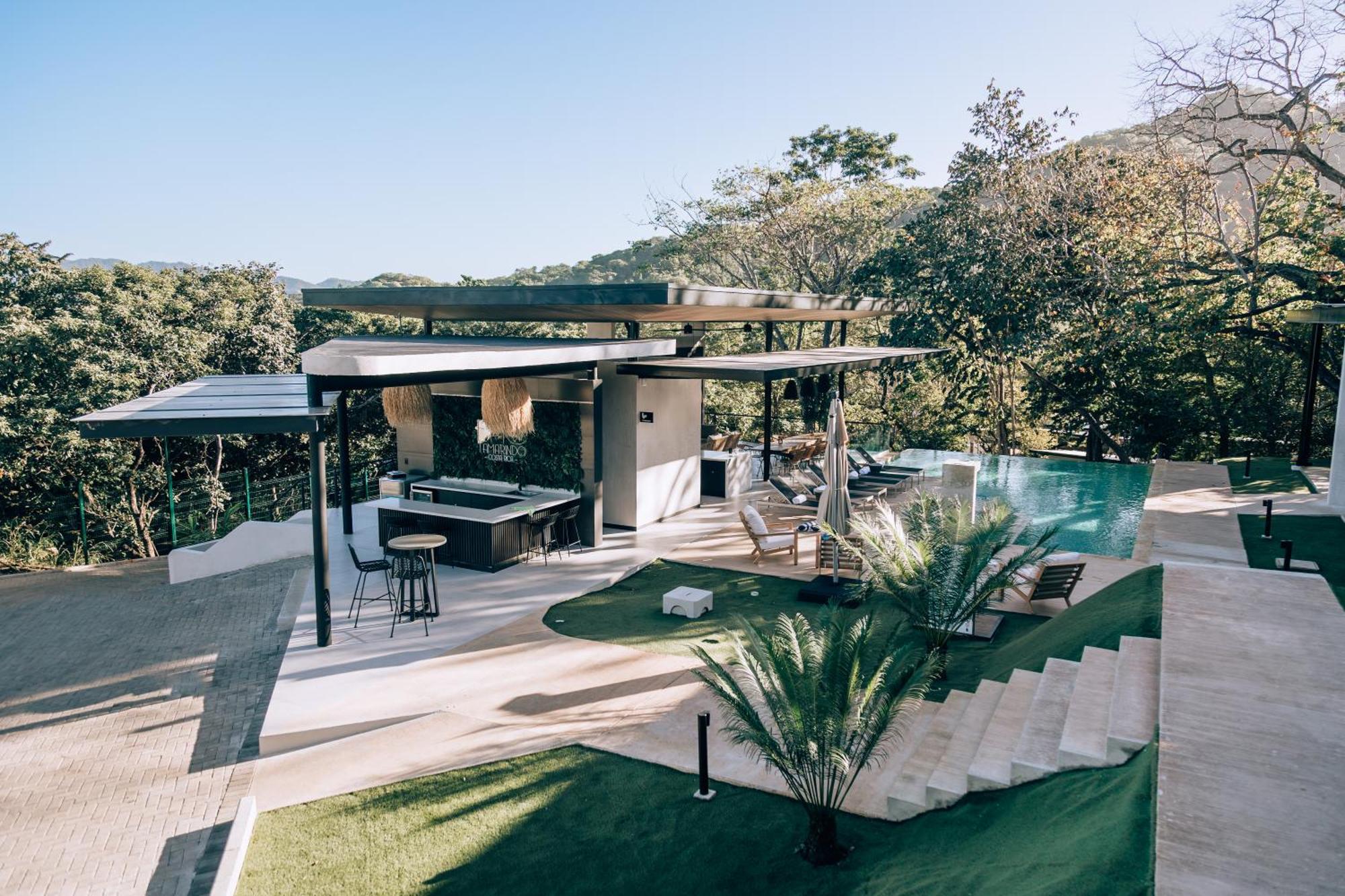 Epic Tamarindo Boutique Hotel Villarreal Kültér fotó