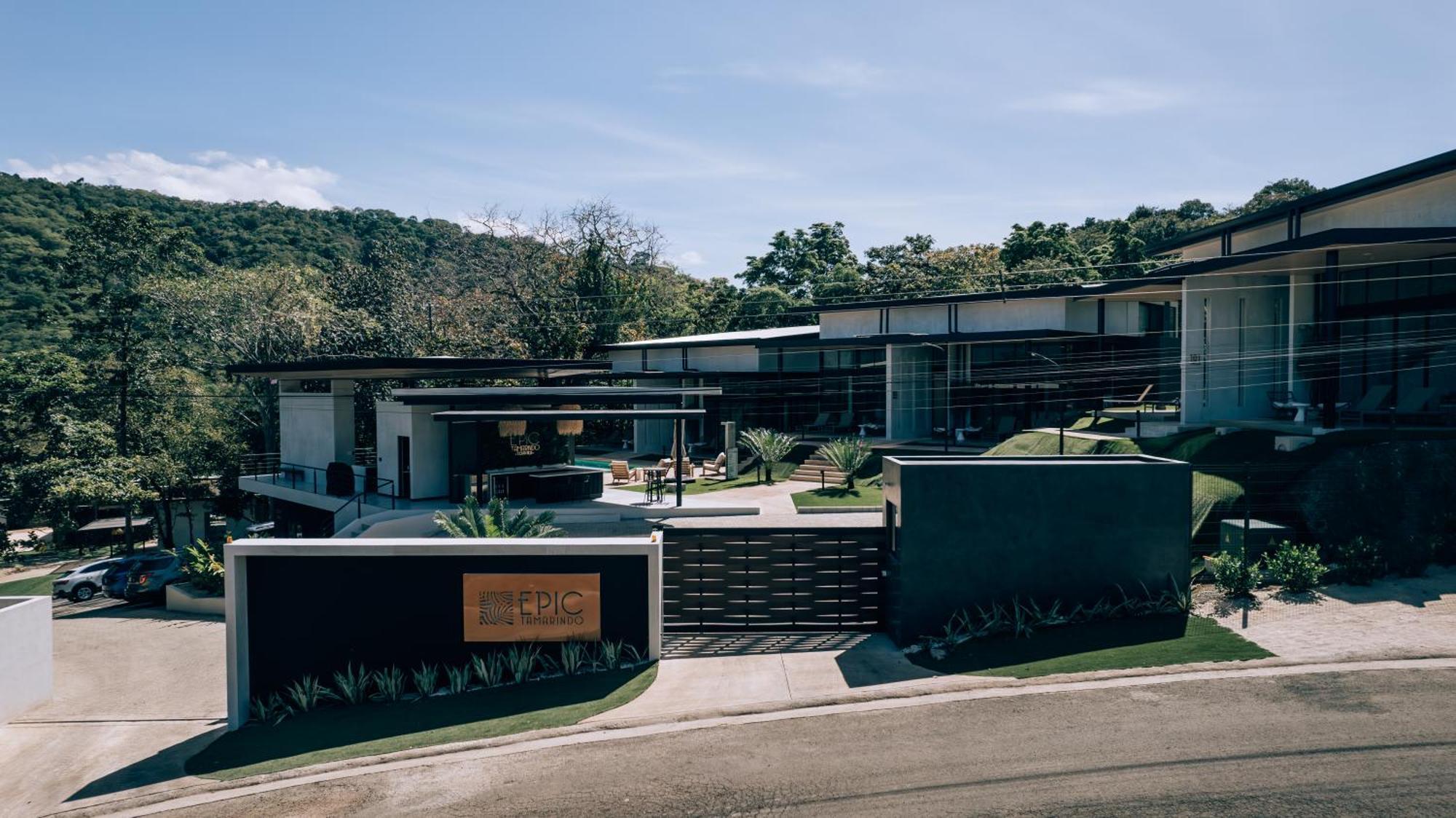 Epic Tamarindo Boutique Hotel Villarreal Kültér fotó