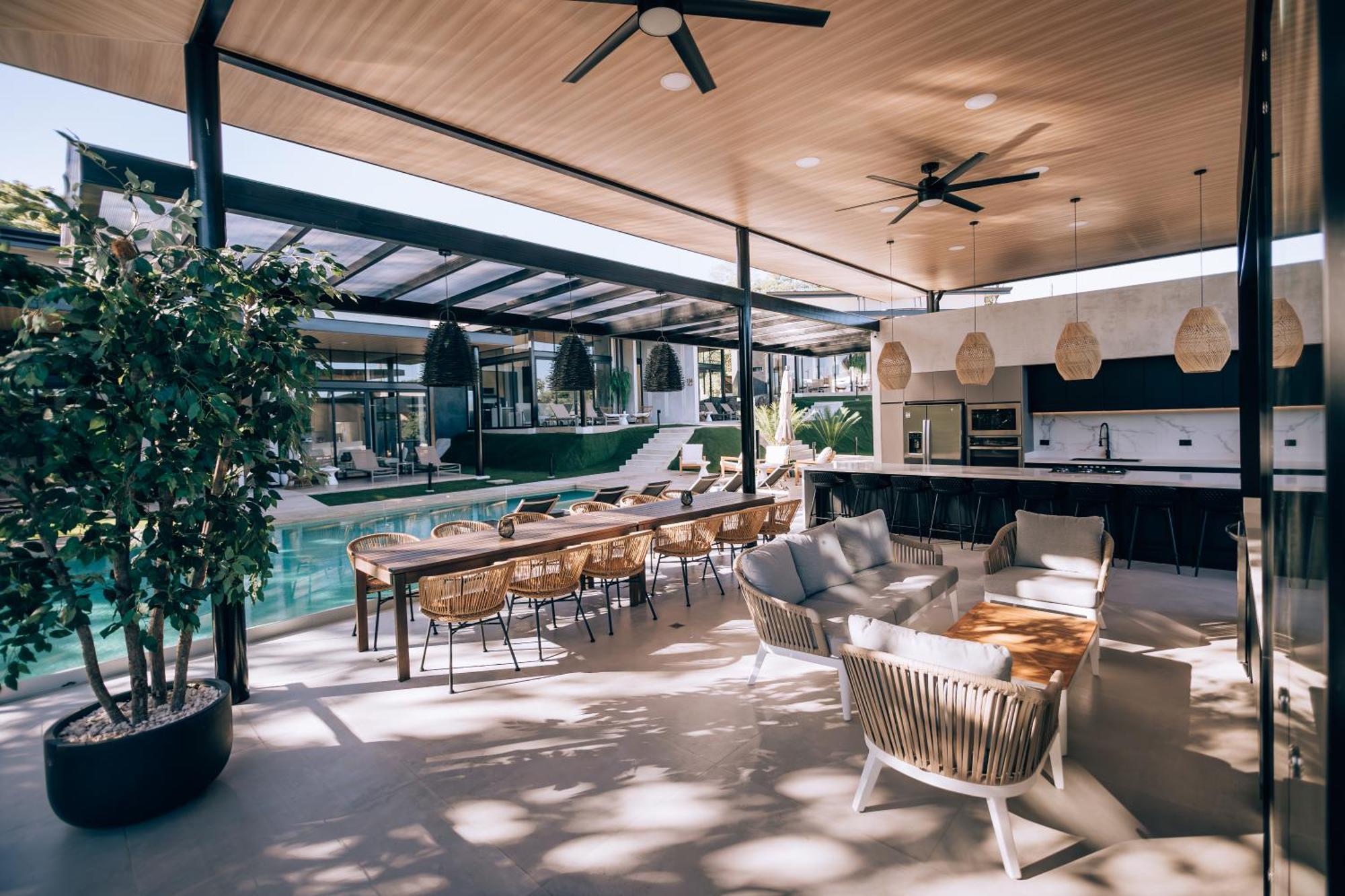 Epic Tamarindo Boutique Hotel Villarreal Kültér fotó