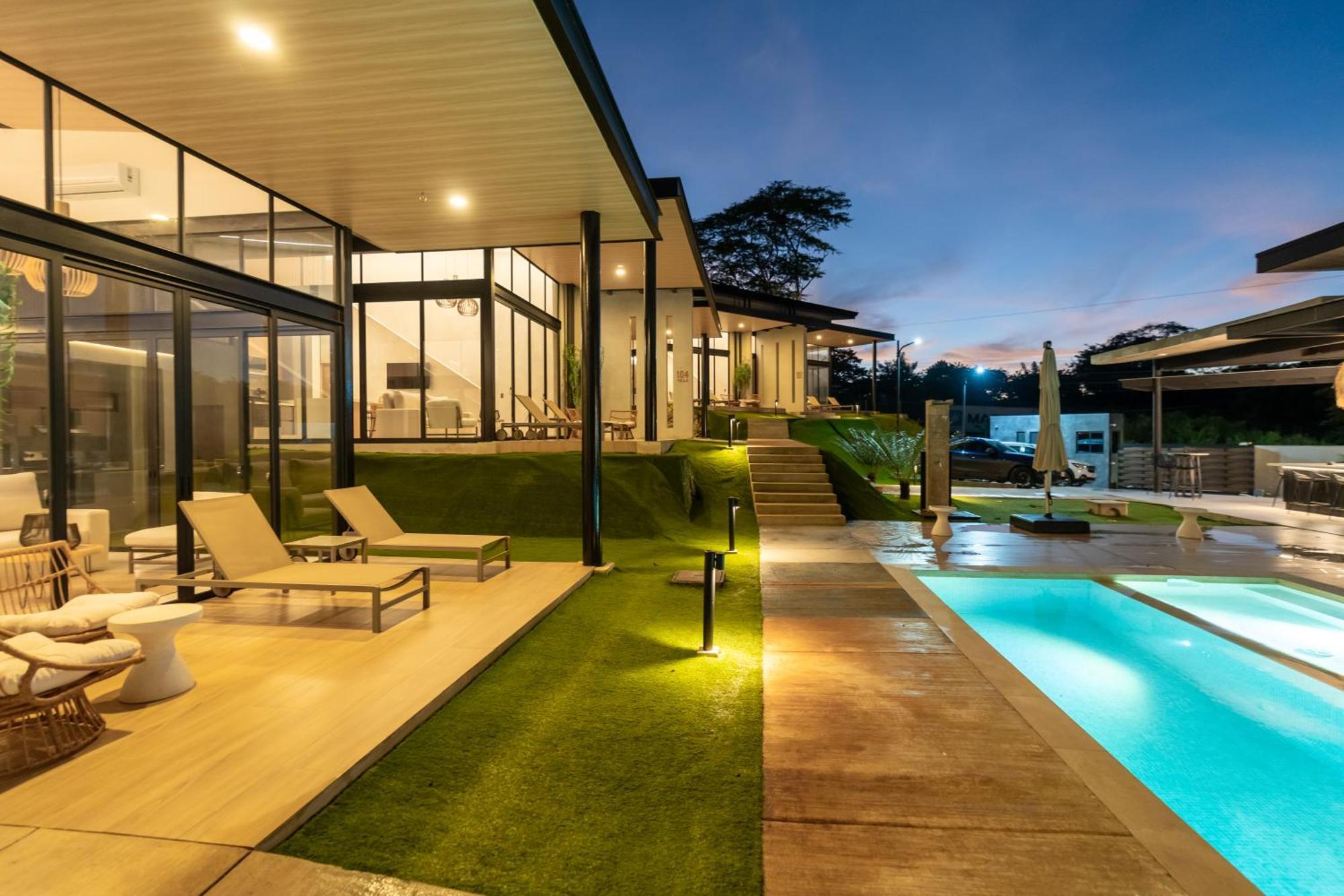Epic Tamarindo Boutique Hotel Villarreal Kültér fotó