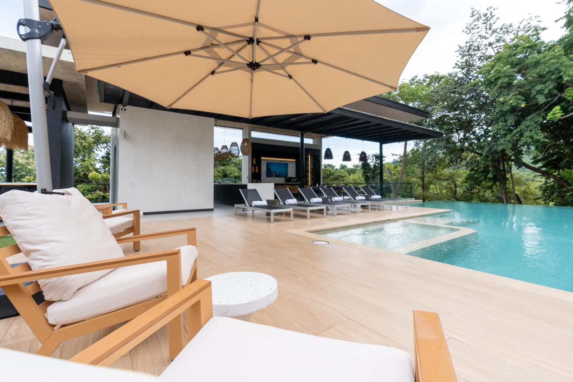 Epic Tamarindo Boutique Hotel Villarreal Kültér fotó