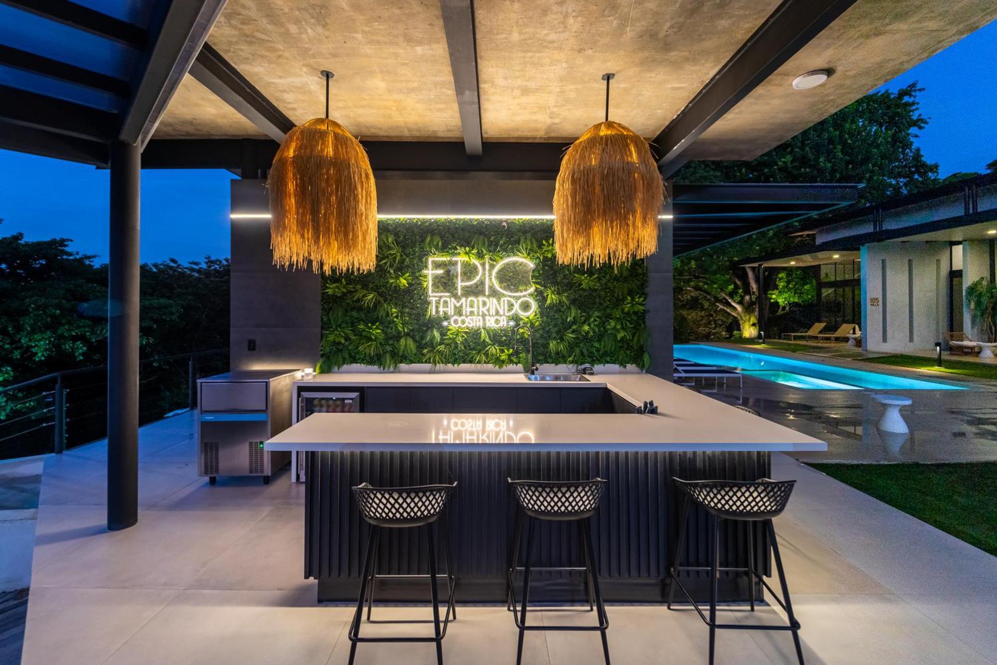 Epic Tamarindo Boutique Hotel Villarreal Kültér fotó