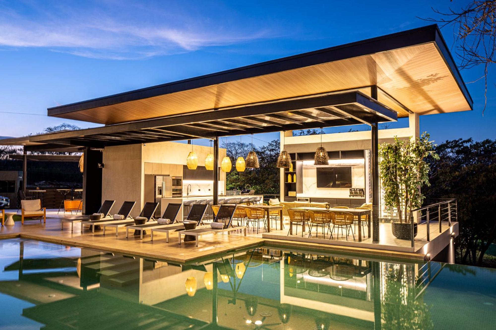 Epic Tamarindo Boutique Hotel Villarreal Kültér fotó