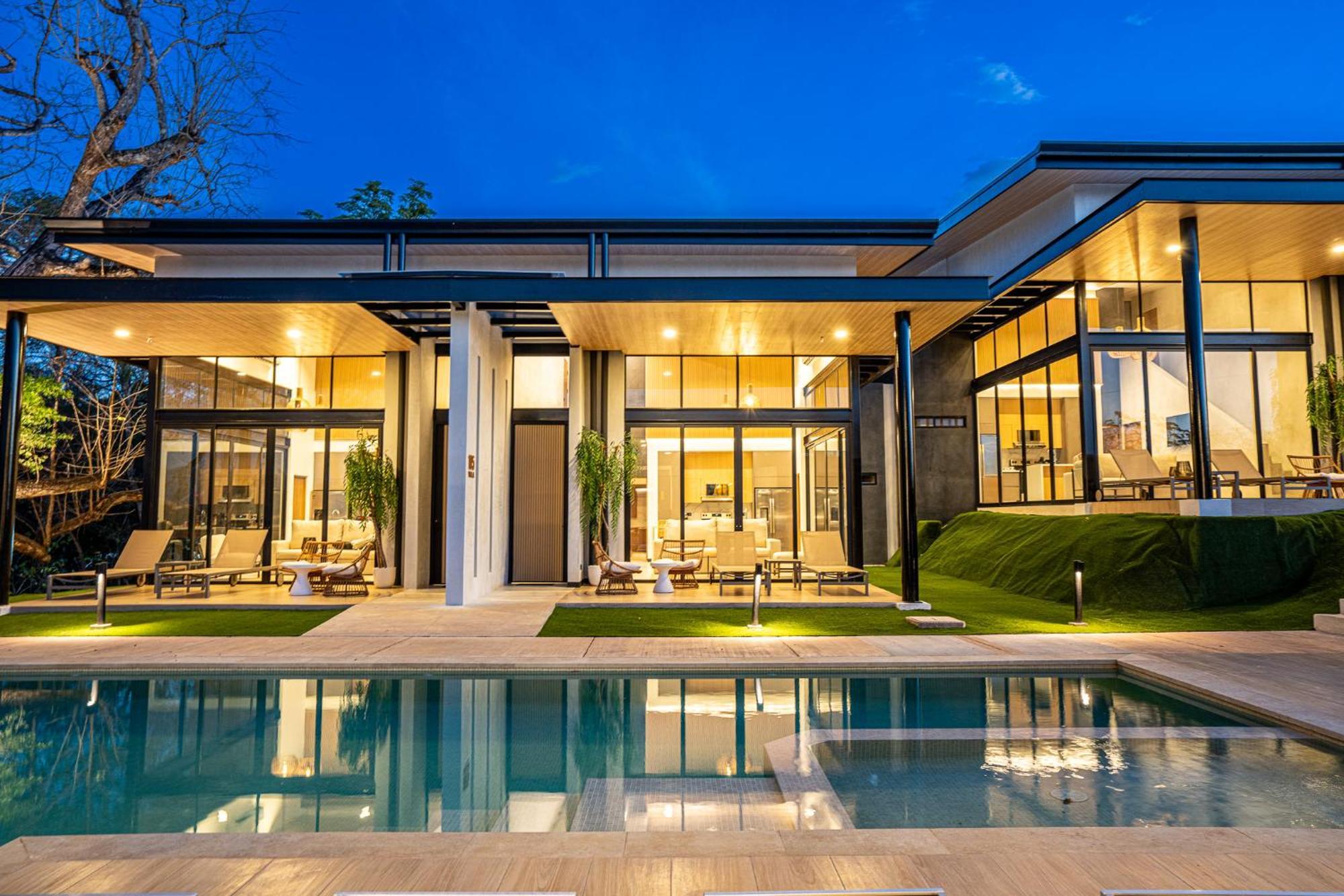 Epic Tamarindo Boutique Hotel Villarreal Kültér fotó